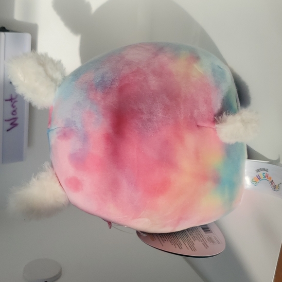 BNWT Noe the Sea Bunny Squishmallows 7" (variegated colors) - Picture 2 of 5